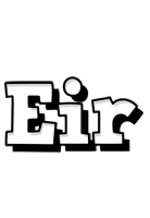 Eir snowing logo