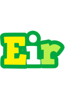 Eir soccer logo