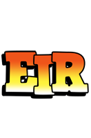 Eir sunset logo