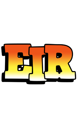 Eir sunset logo