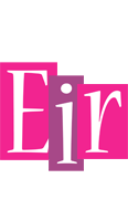 Eir whine logo