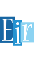 Eir winter logo