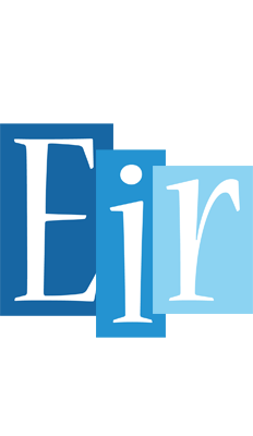 Eir winter logo