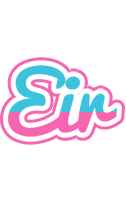 Eir woman logo