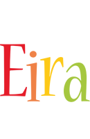 Eira birthday logo