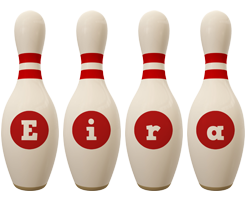 Eira bowling-pin logo