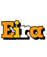 Eira cartoon logo