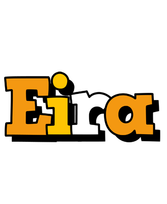 Eira cartoon logo