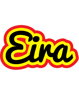 Eira flaming logo