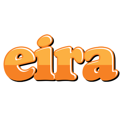 Eira orange logo