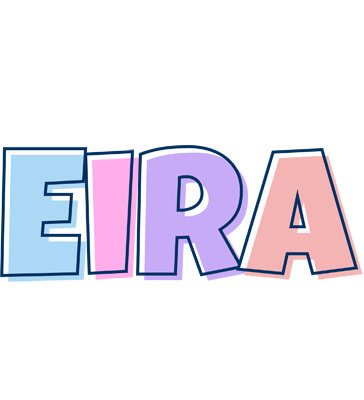 Eira pastel logo