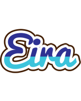 Eira raining logo