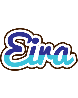 Eira raining logo