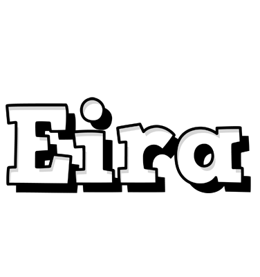 Eira snowing logo