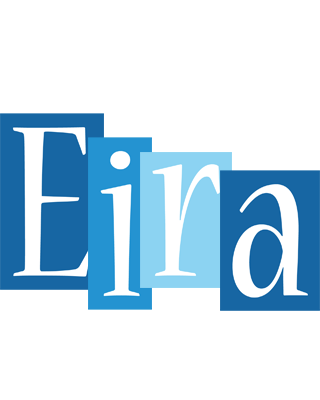Eira winter logo