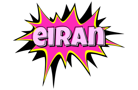 Eiran badabing logo