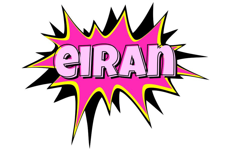 Eiran badabing logo