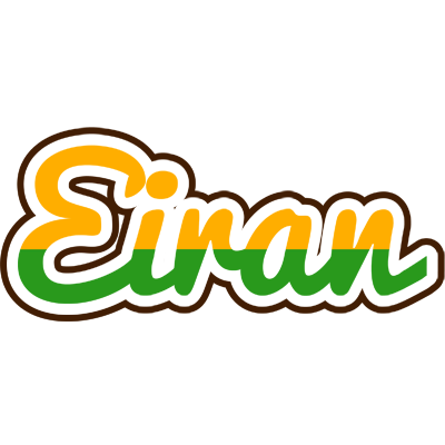 Eiran banana logo