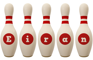 Eiran bowling-pin logo