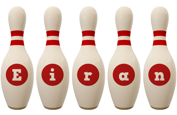 Eiran bowling-pin logo