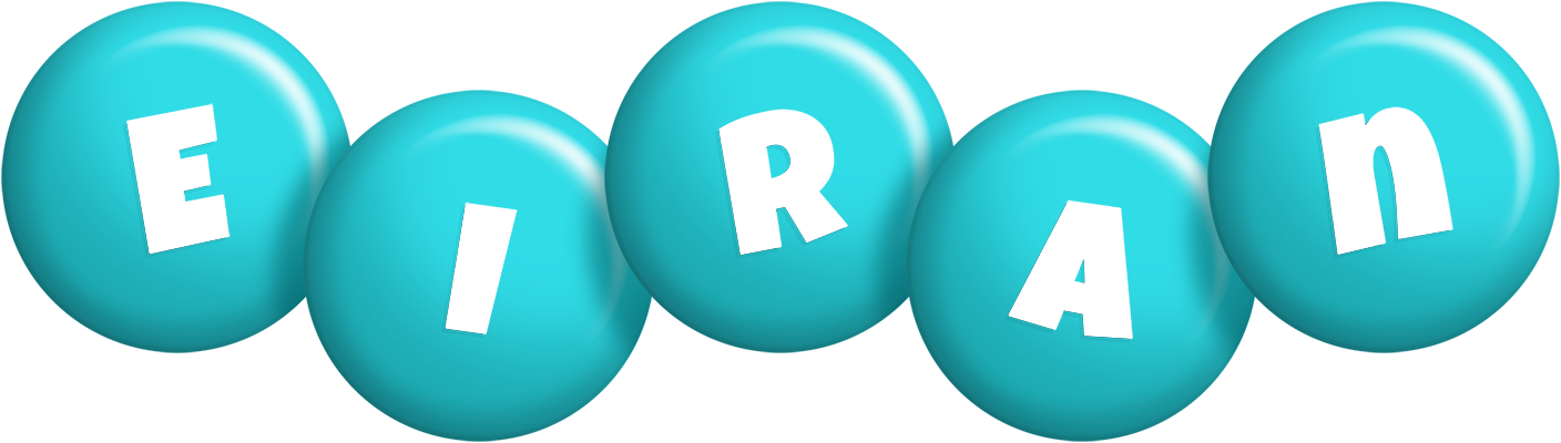 Eiran candy-azur logo