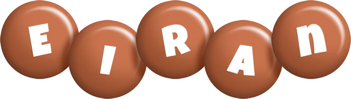 Eiran candy-brown logo