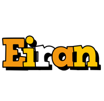 Eiran cartoon logo