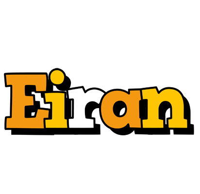 Eiran cartoon logo