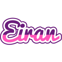 Eiran cheerful logo