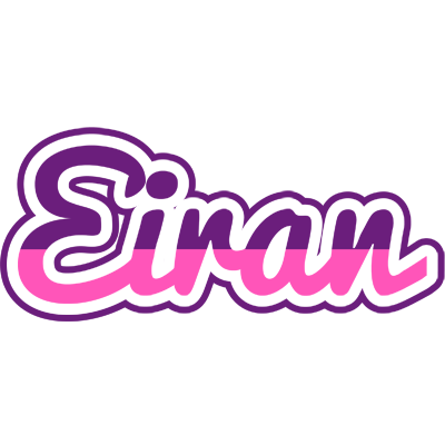 Eiran cheerful logo