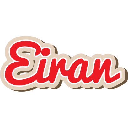 Eiran chocolate logo