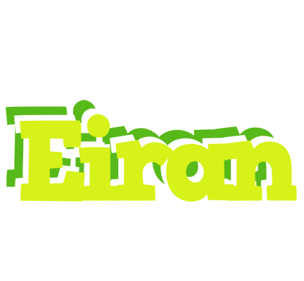 Eiran citrus logo