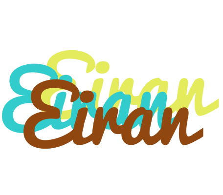 Eiran cupcake logo