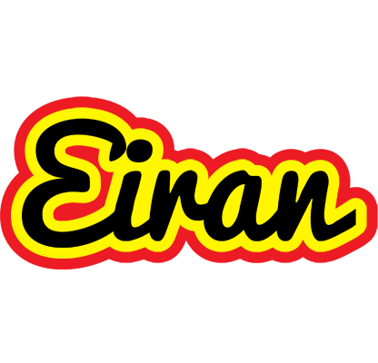Eiran flaming logo