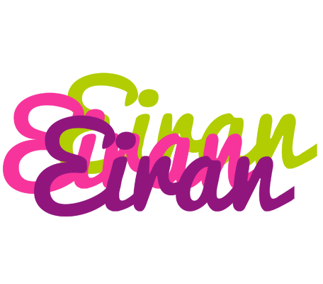 Eiran flowers logo