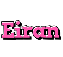 Eiran girlish logo