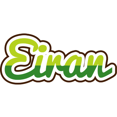 Eiran golfing logo