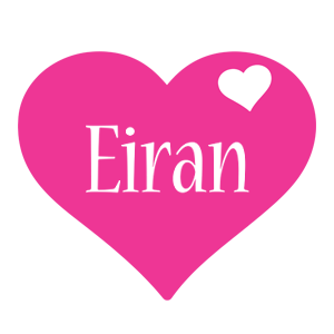 Eiran love-heart logo