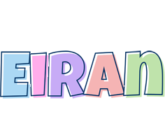 Eiran pastel logo