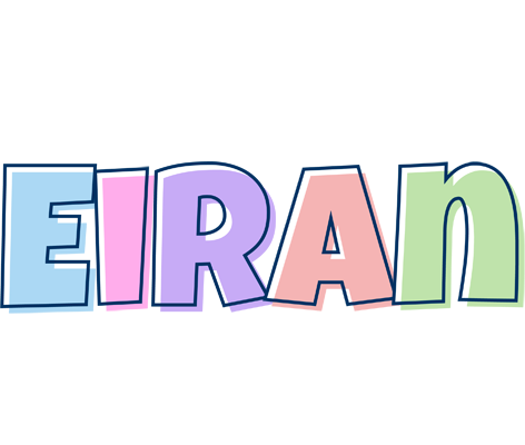 Eiran pastel logo