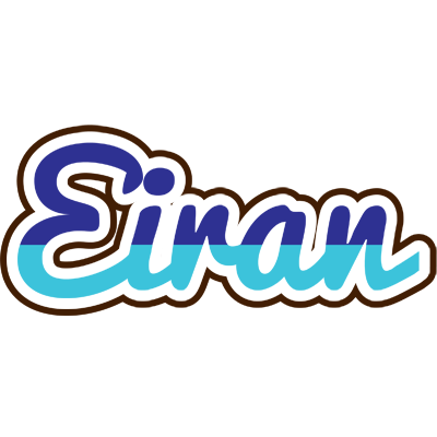 Eiran raining logo