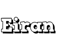 Eiran snowing logo