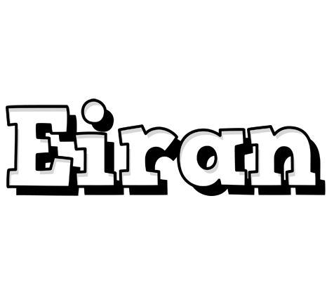 Eiran snowing logo