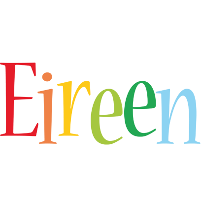 Eireen birthday logo