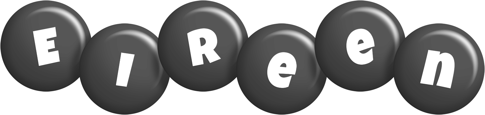 Eireen candy-black logo