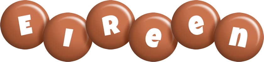 Eireen candy-brown logo