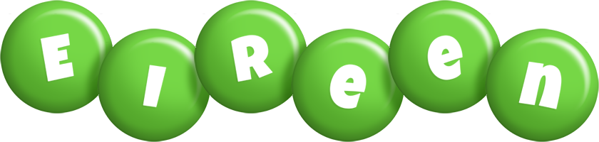 Eireen candy-green logo