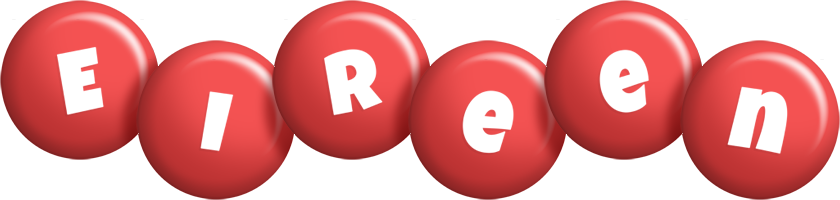 Eireen candy-red logo