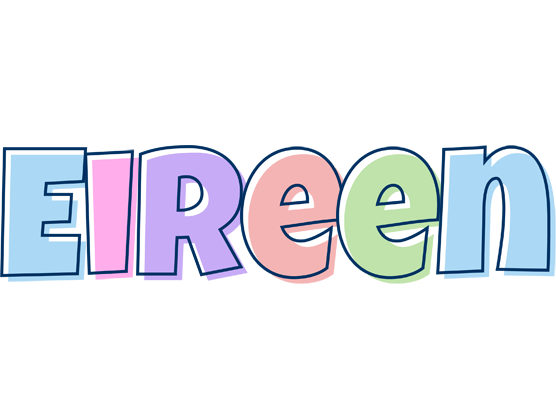 Eireen pastel logo