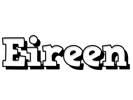Eireen snowing logo